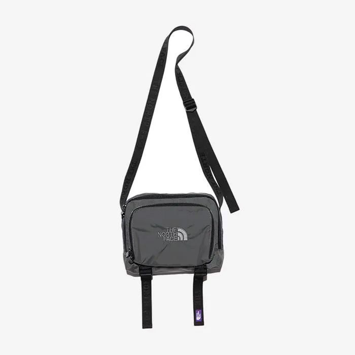 CORDURA Nylon Shoulder Bag / AH(Asphalt Gray)