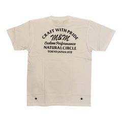 PRINT TEE / WHITE / プリントティー / 26MMT23