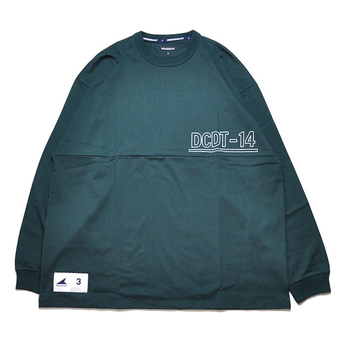 DESCENDANT - SHIP BERTH LS / GREEN | Stripe Online Store