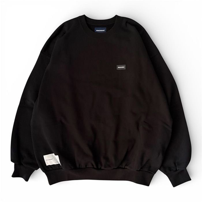 CETUS CREW NECK / BLACK