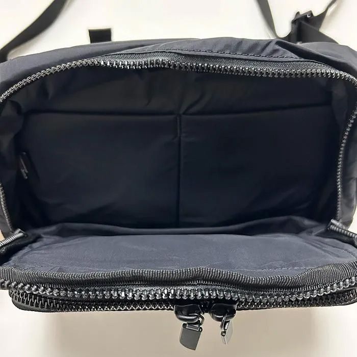 CORDURA Nylon Shoulder Bag / K(Black)