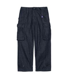 Denim Stroll Field Pants / ID(Indigo)