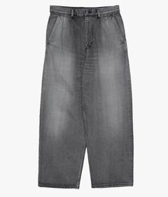 Graphpaper - Selvage Denim Two Tuck Pants -LIGHT FADE Graphpaper - Selvage Denim Two Tuck Pants -LIGHT FADE