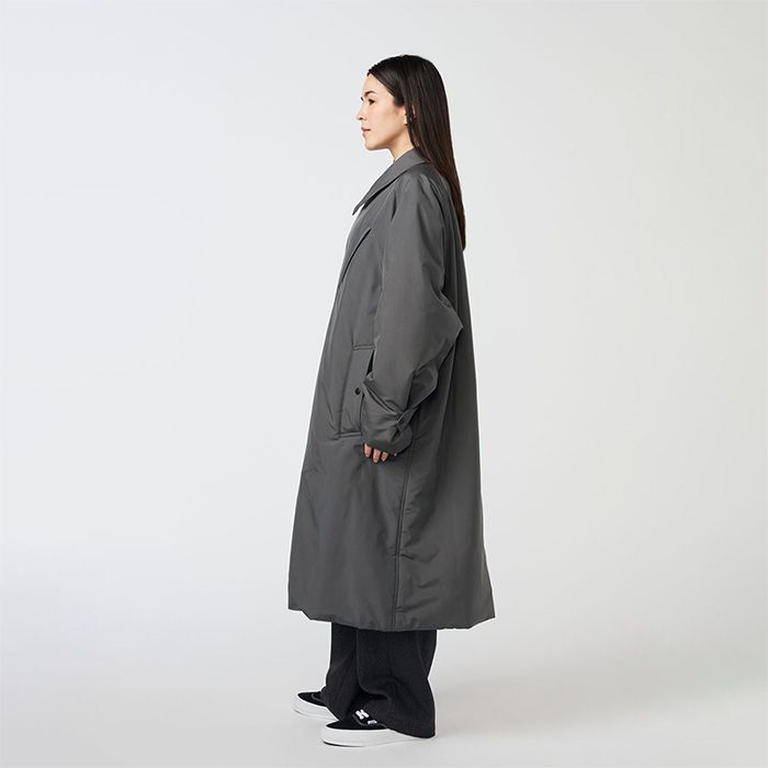UNISEX / Insulation Soutien Collar Coat / AH(Asphalt Gray)
