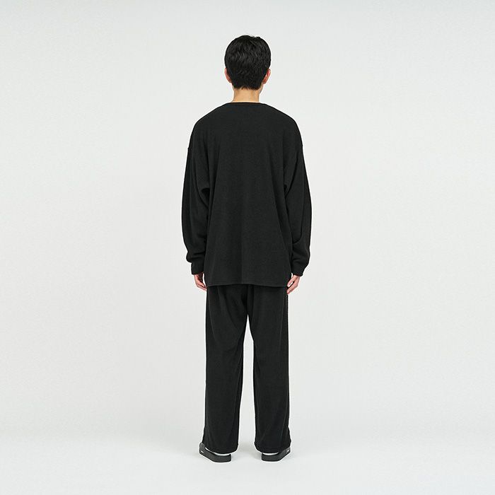 Refresh!Service. / UTILITY PILE L/S SET-UP / BLACK