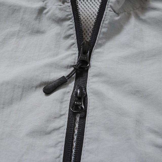 PORK BACK NYLON JKT / GRAY / ナイロンジャケット