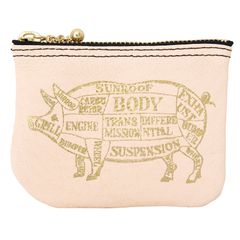 NEW BIKER WALLET / BLACK×GOLD / 福禄寿