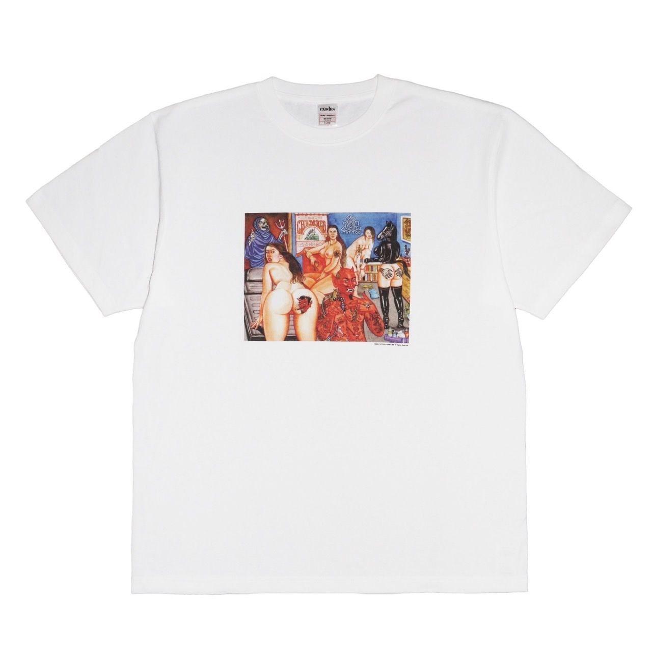 EXODUS ロングTシャツ　1993年来日時 EXILE TRIBE STATION ONLINE STORE｜日髙竜太&砂田将宏