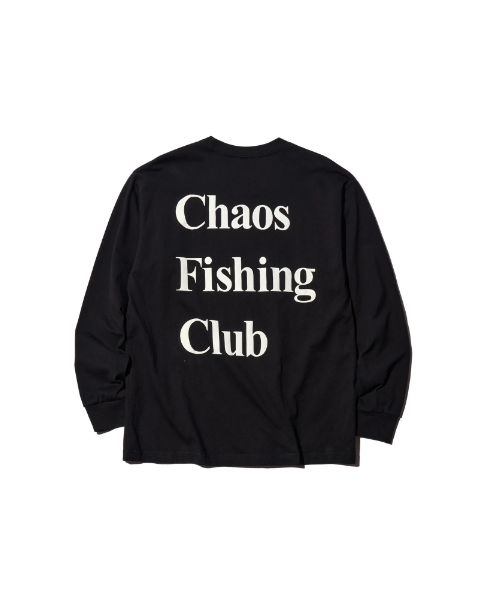 Logo T-Shirt L/S / BLACK