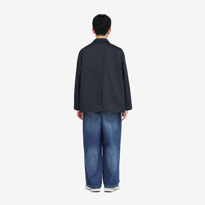 CORPORATE DENIM EASY PANTS / DARK WASH