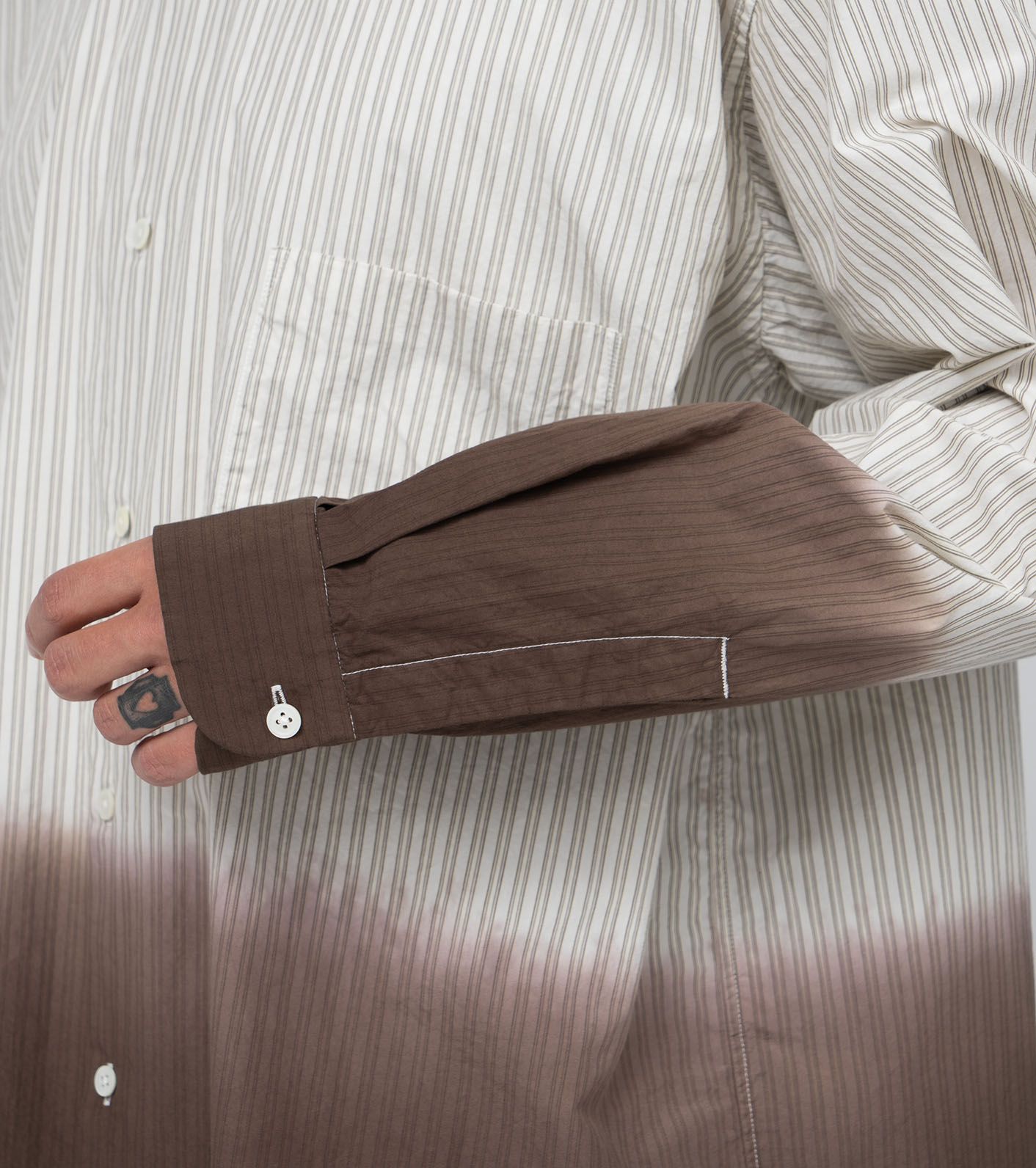 Regular Collar Wind Shirt / BE(Beige)