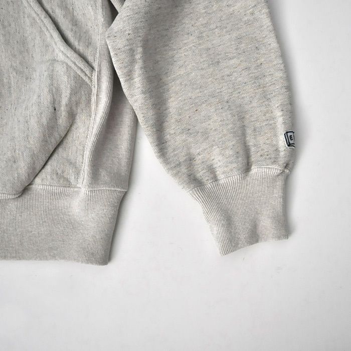Zip Hoodie Sweat / Porridge