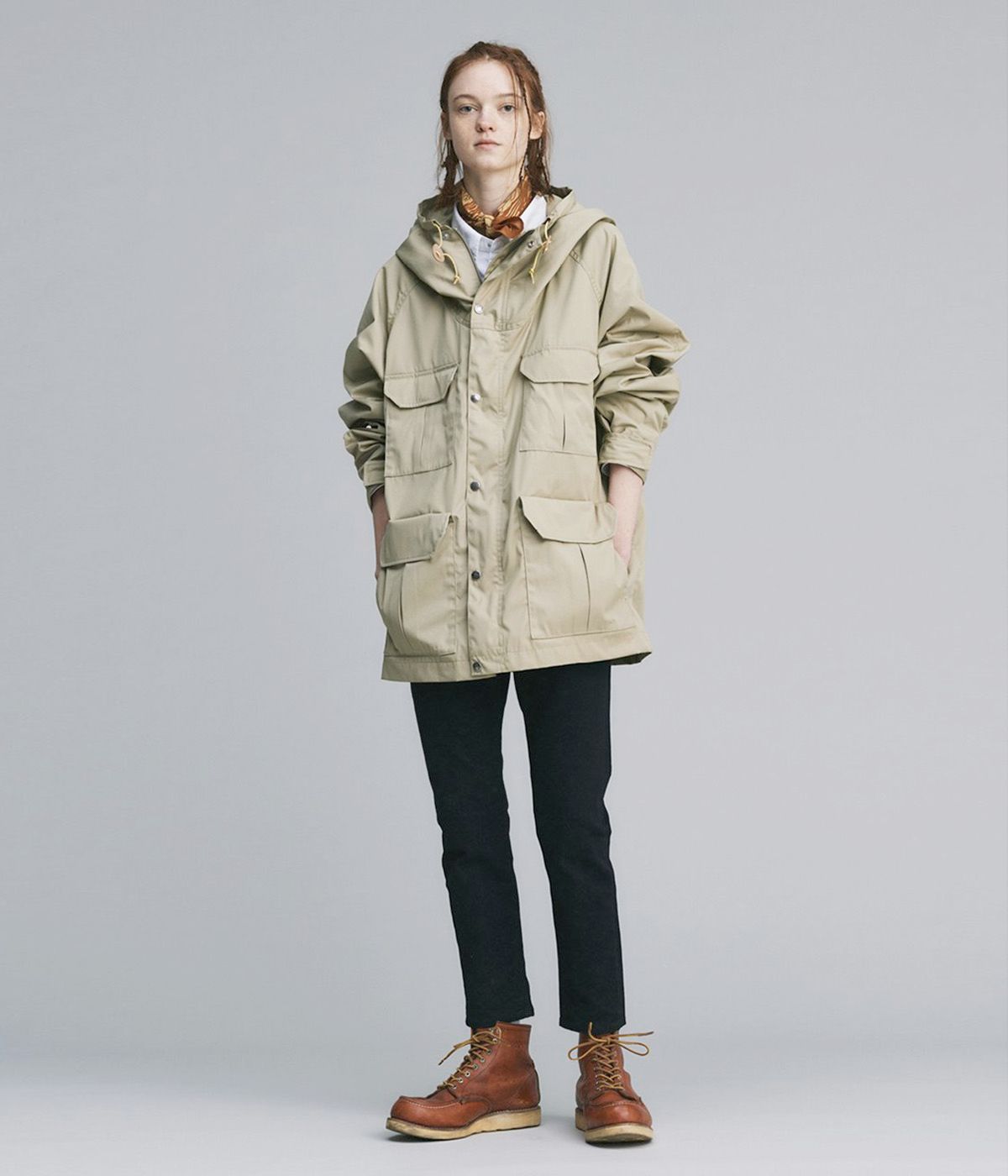 THE NORTH FACE PURPLE LABEL 21SS LOOKBOOK | Stripe Online Store