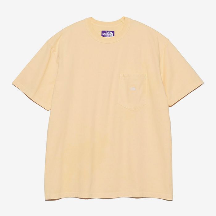THE NORTH FACE PURPLE LABEL / 7oz Pocket Tee