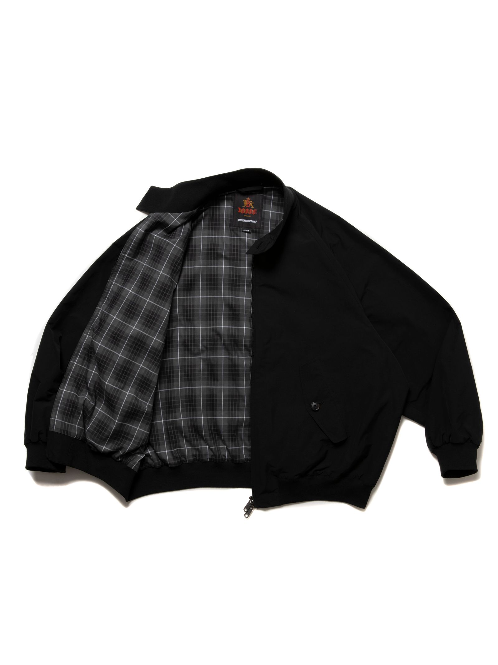 EWP G9 Harrington Jacket / BLACK /  バラクータ / ハリントンジャケット / BRCT-CTE25S-201