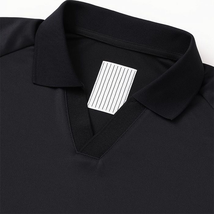 LS GAME SHIRT | BLACK