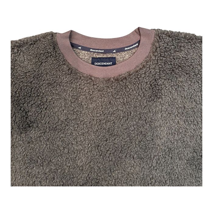 HORIZON FLEECE CREW NECK / GRAY