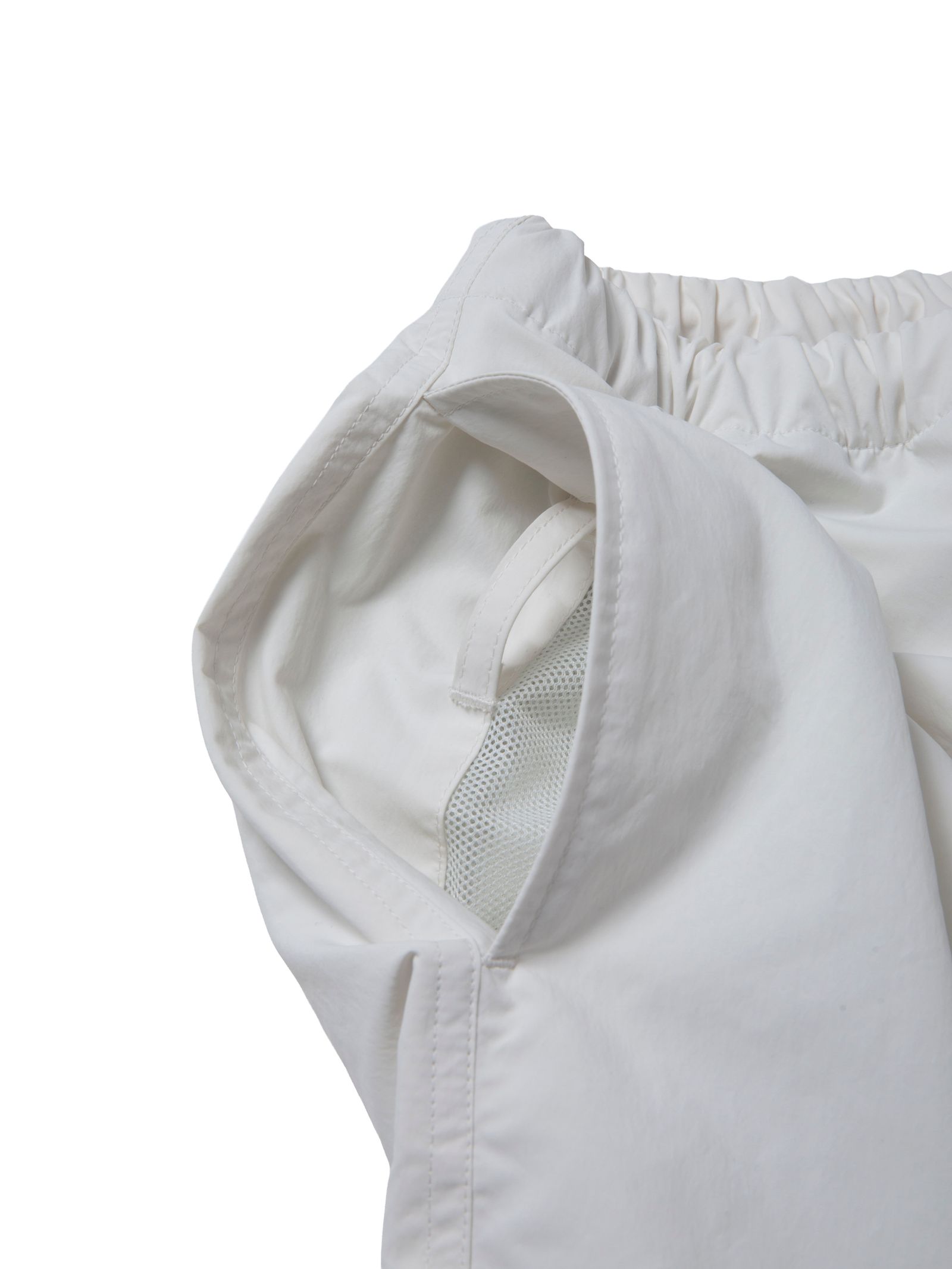 Polyester Taffeta Training Pants / OFF IVORY /  イージー パンツ / CTE-26S135