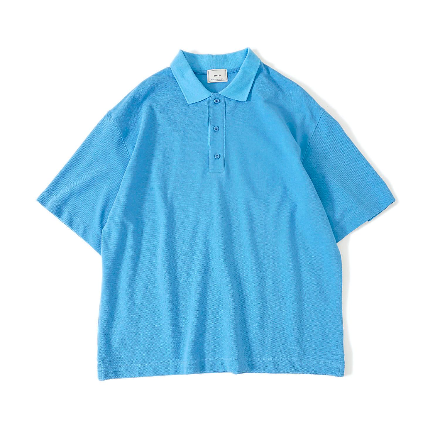 EVCON PIQUE POLO SHIRT - ポロシャツ