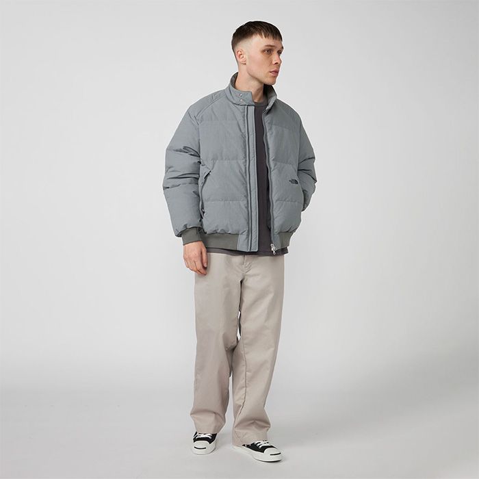 Field Down Jacket / SH(Slate Gray)