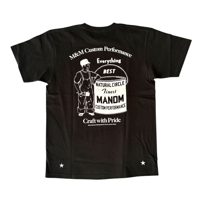 PRINT TEE / BLACK / プリントティー / 26MMT22