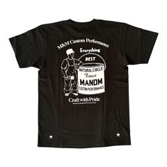 PRINT TEE / BLACK / プリントティー / 26MMT22