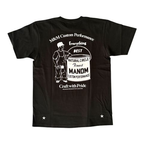 PRINT TEE / BLACK / プリントティー / 26MMT22