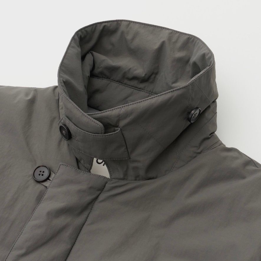 CONTROL INSULATION JACKET / KHAKI GRAY