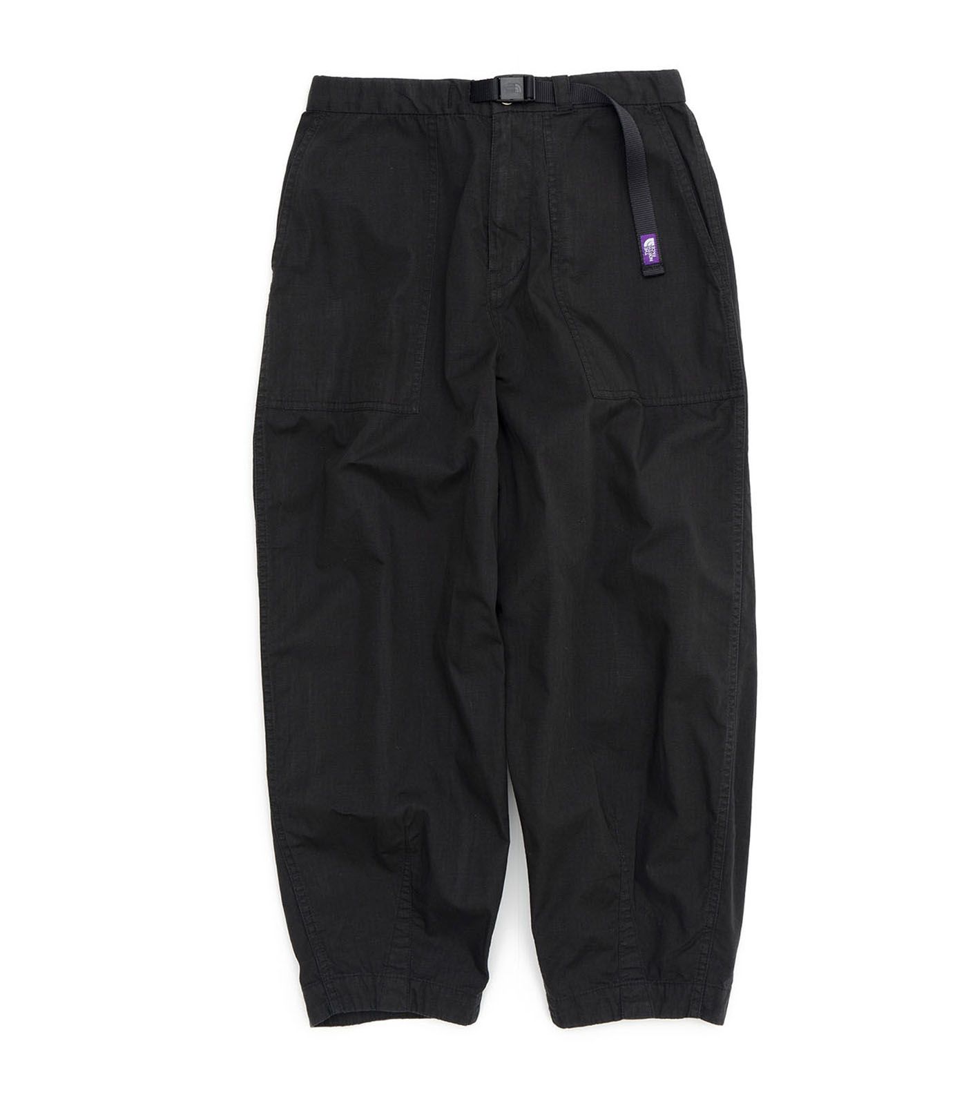 Ripstop Wide Cropped Pants - 30