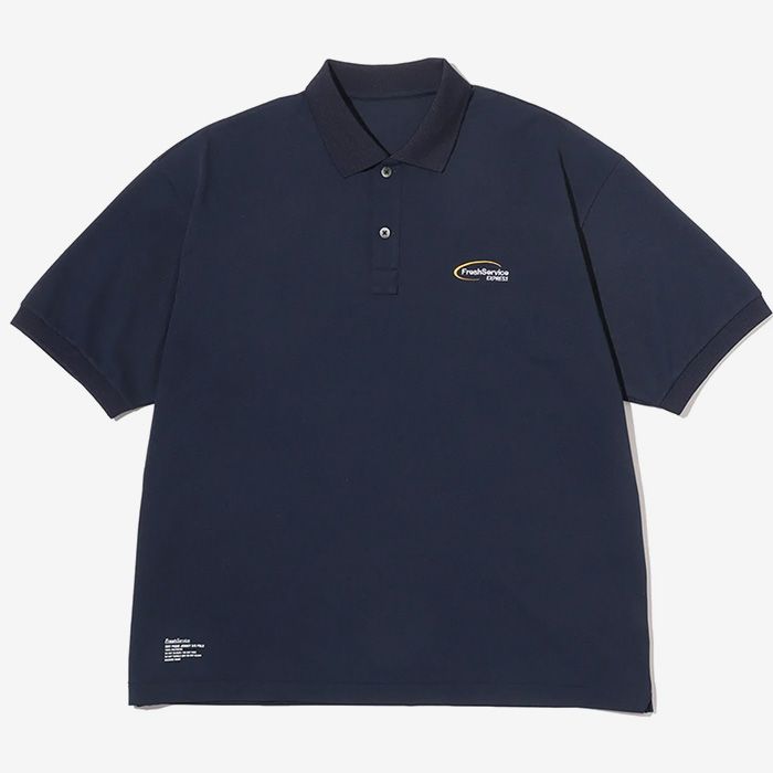DRY PIQUE JERSEY POLO "DISPATCH" / NAVY