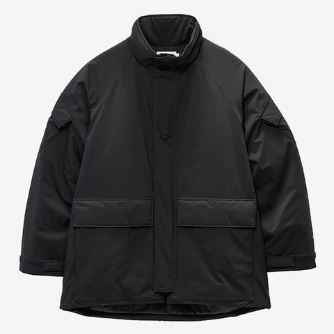 PERTEXⓇ SHIELD Insulated Military Parka / Black