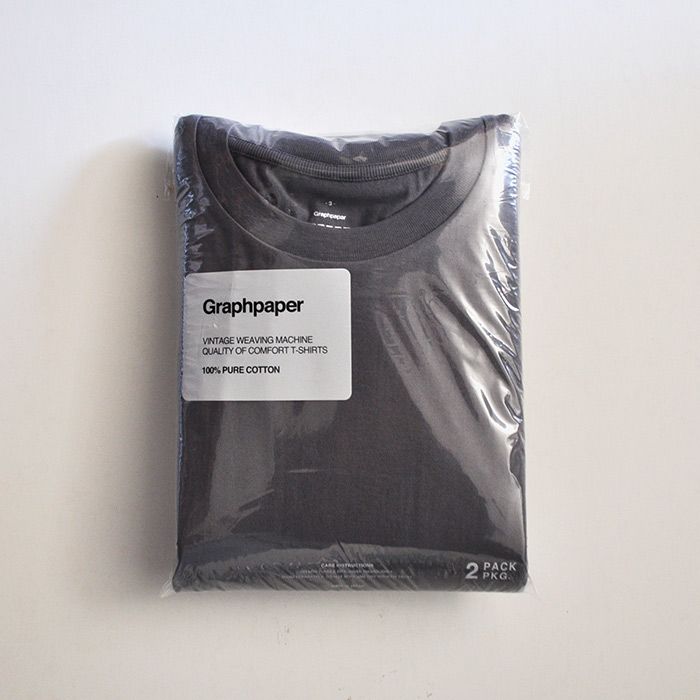 Graphpaper - 2-Pack Crew Neck Tee | Stripe Online Store