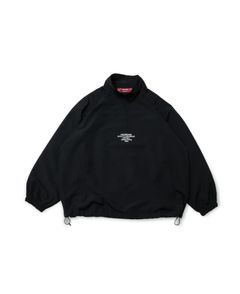 Nylon Anorak Jacket / BLK / ナイロンアノラックジャケット