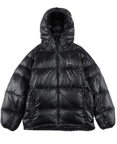 MOUNTAIN LODGE DOWN HOODIE JACKET / BLACK / ダウンジャケット