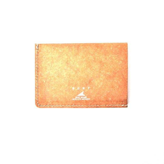 CREVICE CARD CASE / BEIGE
