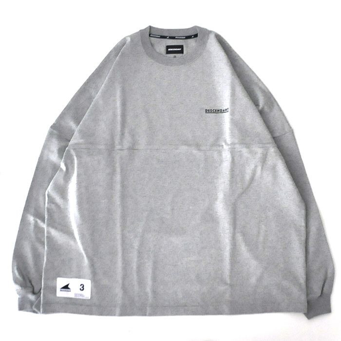 BERTH JERSEY LS / GRAY