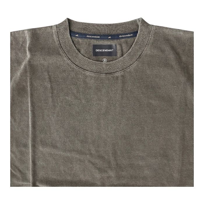 CACHALOT ORGANIC COTTON SS PIGMENT DYE / CHARCOAL