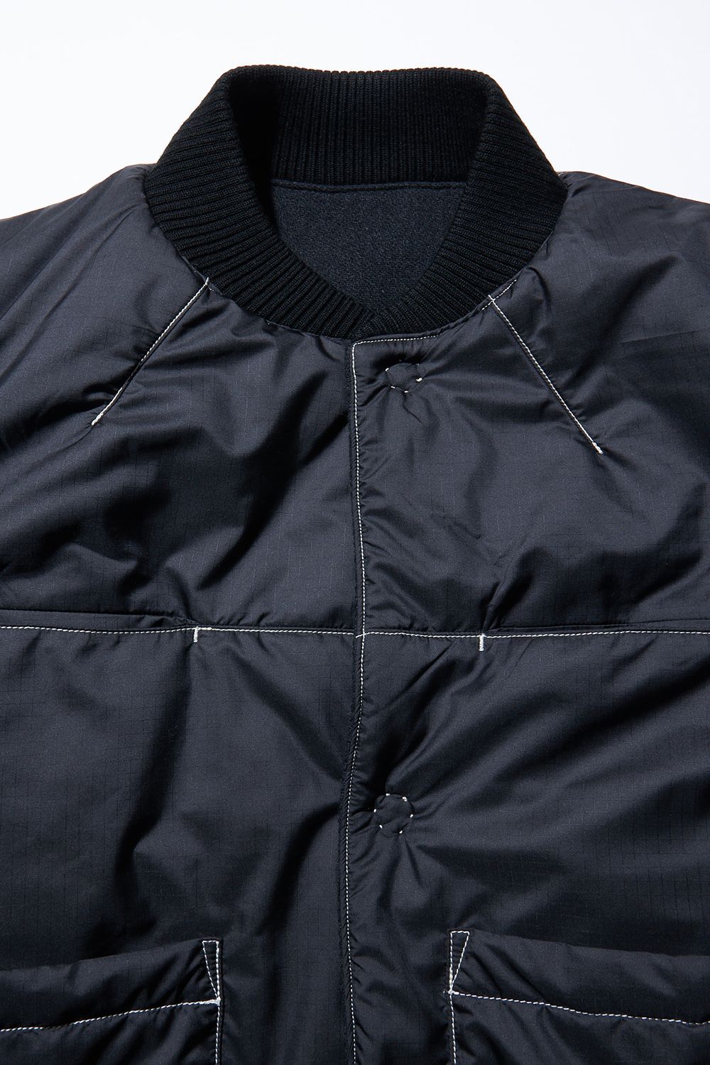 REVERSIBLE CLUB JACKET WPL / DARK CHARCOAL
