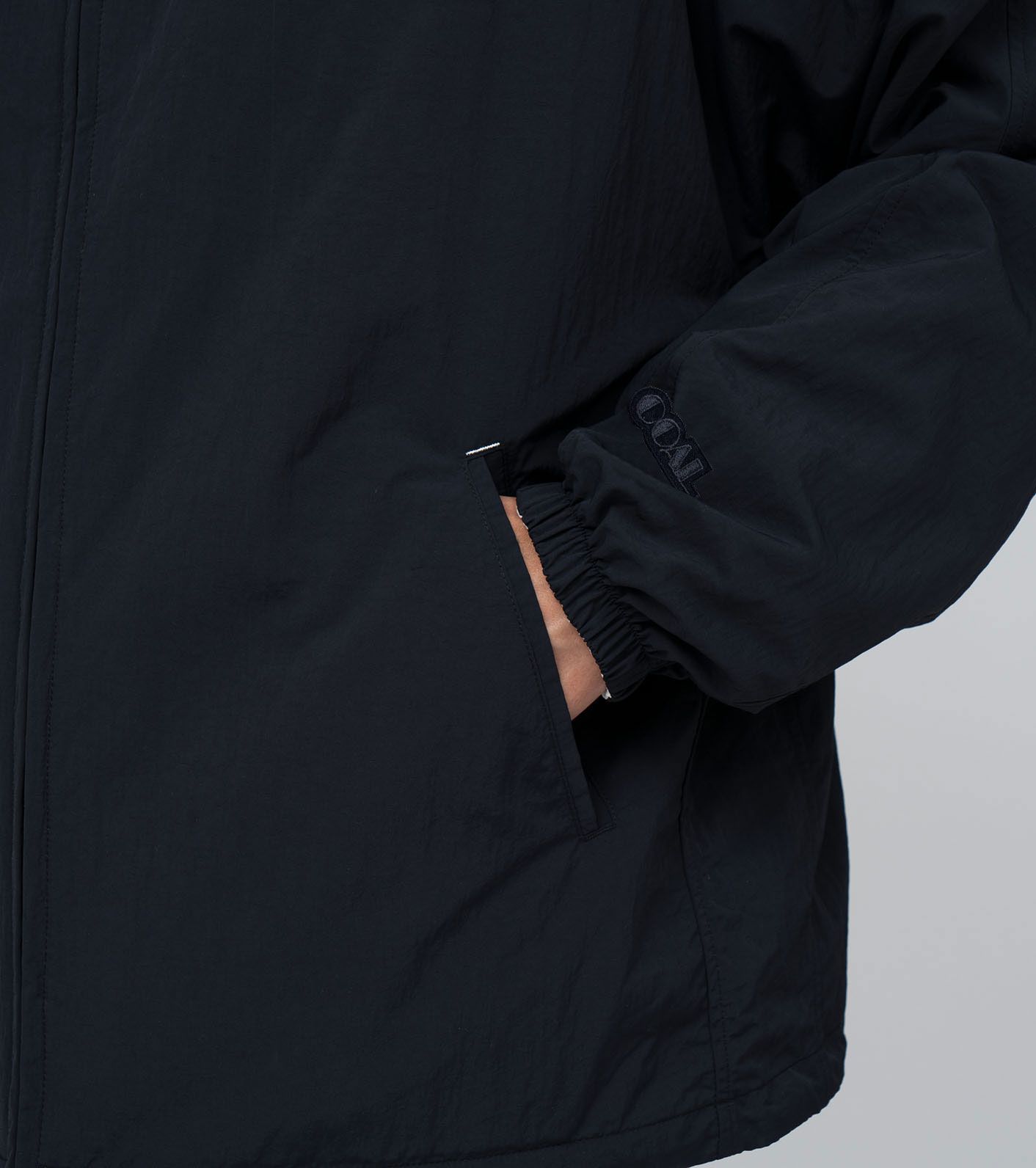 Reversible Coach Jacket / K(Black)