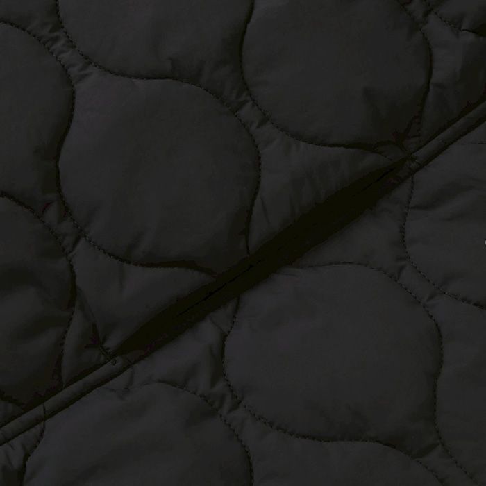 SUPER BIG SS PUFF JACKET  | BLACK