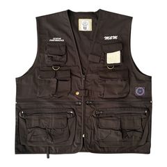 TRAVEL VEST / BLACK / ベスト / 26MMJ09