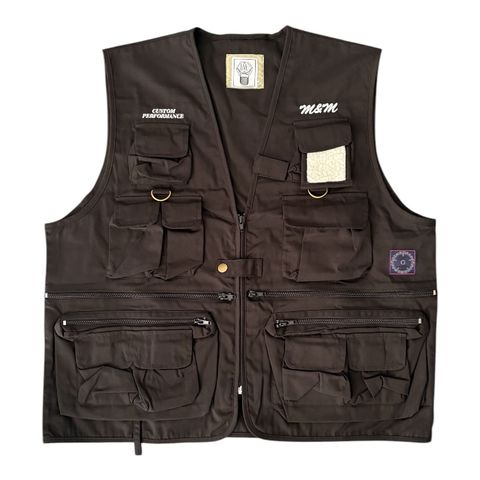 TRAVEL VEST / BLACK / ベスト / 26MMJ09