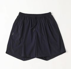 NYLON BAGGY SHORTS | NAVY