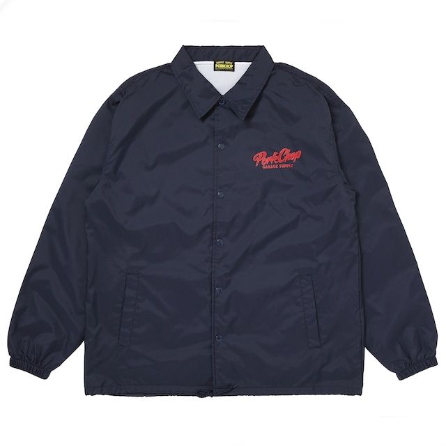 SCRIPT PORK COACH JKT / NAVY / コーチジャケット