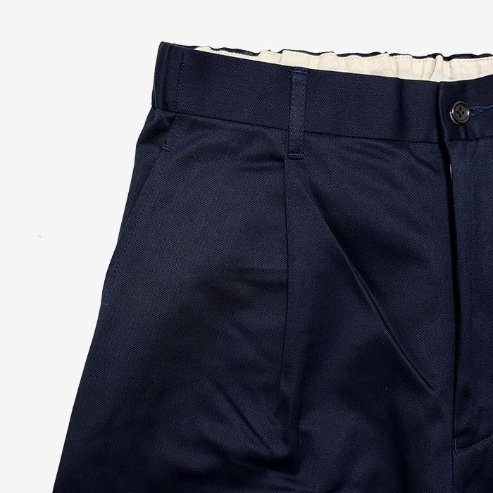 Westpoint Chino Wide Tapered Trousers / Navy