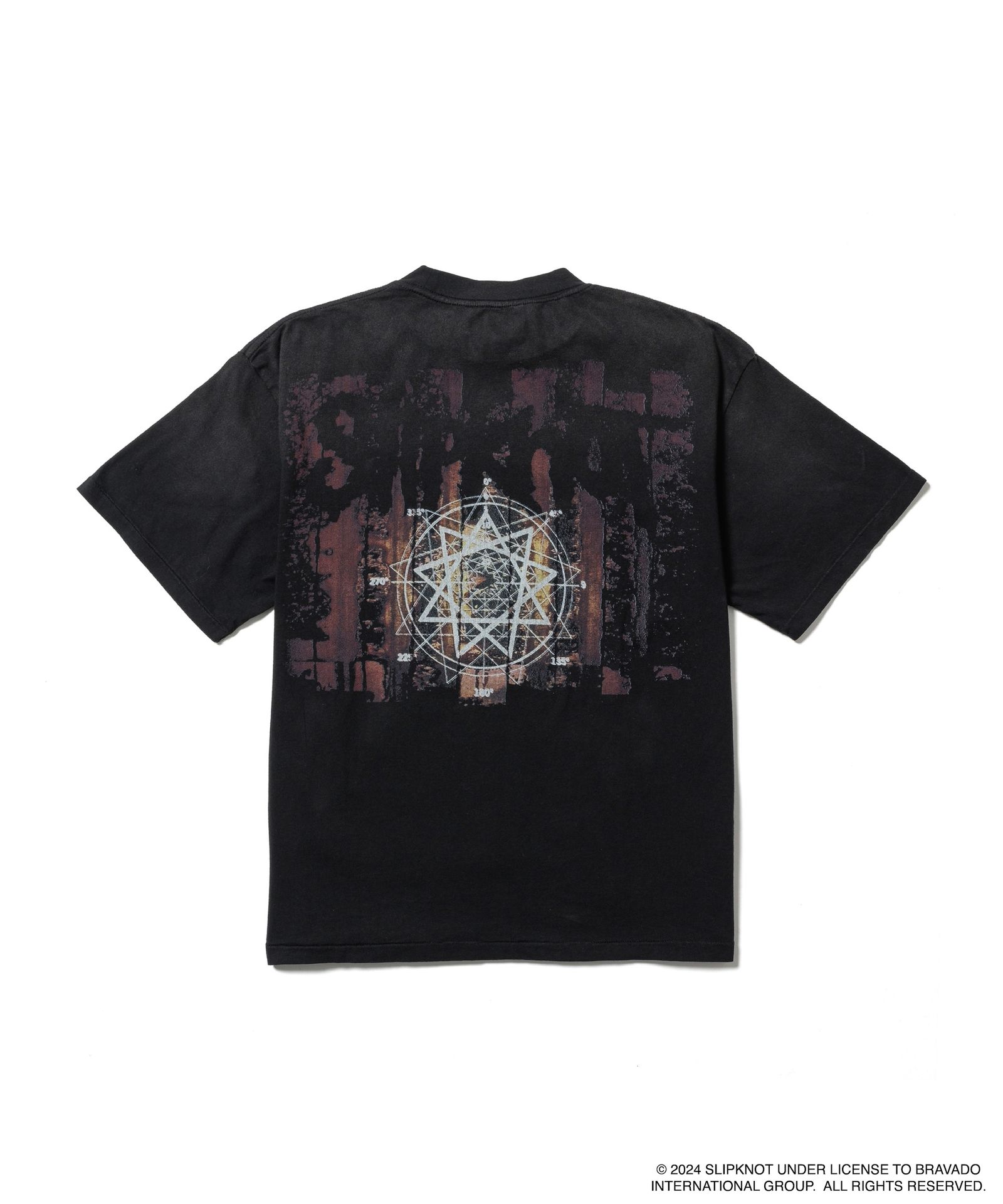 Slipknot SS TEE② / BLACK / Slipknotコラボティー