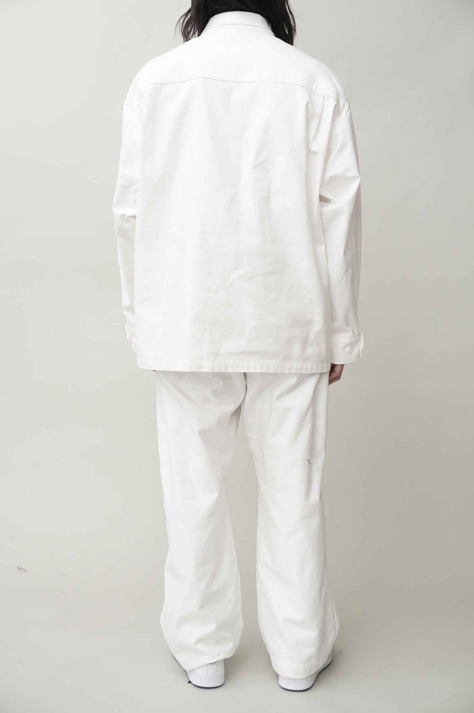 UNIVERSAL PRODUCTS - GUNG HO FATIGUE JACKET / IVORY | Stripe