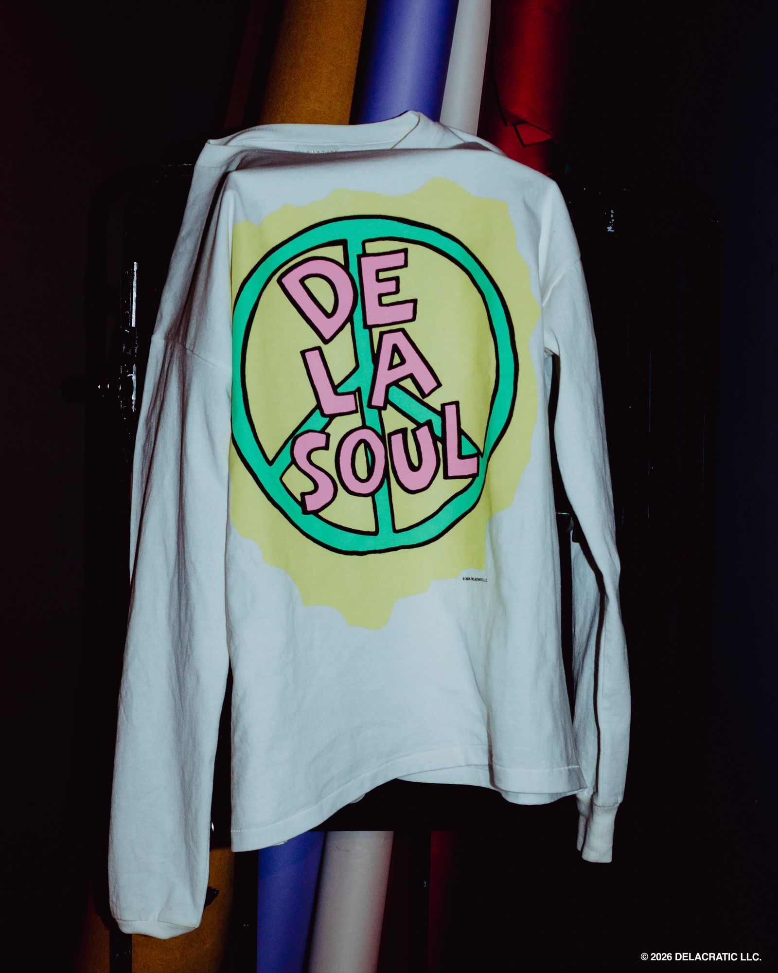 F-LAGSTUF-Fより、ヒップホップシーンを代表するアーティスト「De La Soul」とのスペシャルアイテム