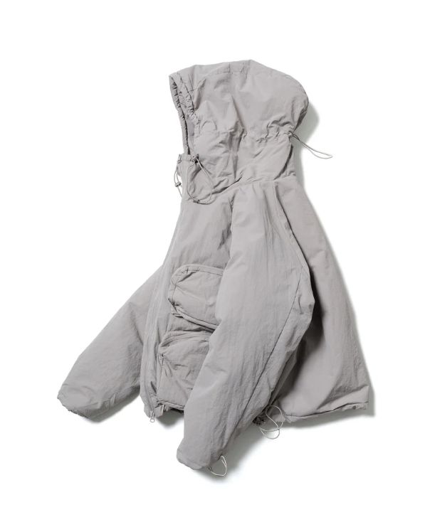 CPG MULTI POCKET PUFF JACKET / GRAY / パフジャケット / FS2066