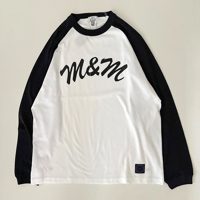 Raglan L/S Tee / BLACK / ラグランロングスリーブティー